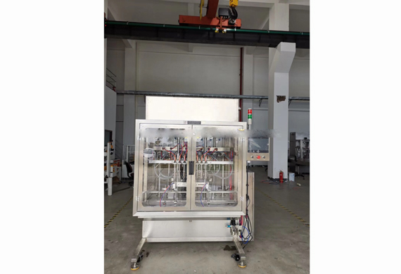 automatic refrigerant cooling coolant liquid filling equipment