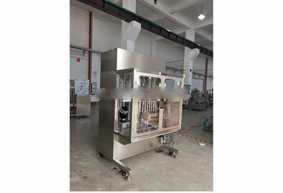 automatic big volume jerrycan refrigerated Cooling fluid filling machine