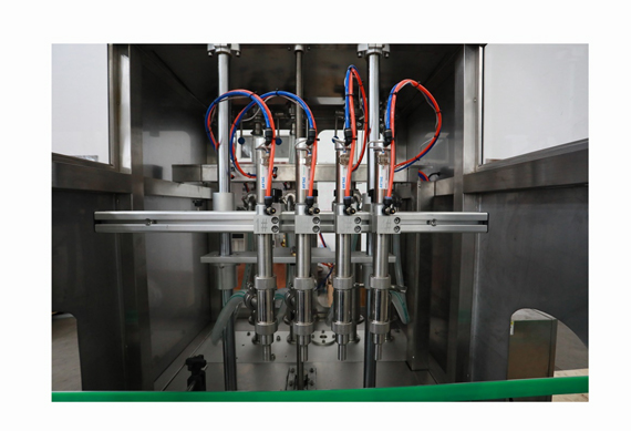 automatic argan oil bottle filling capping and labeling machine