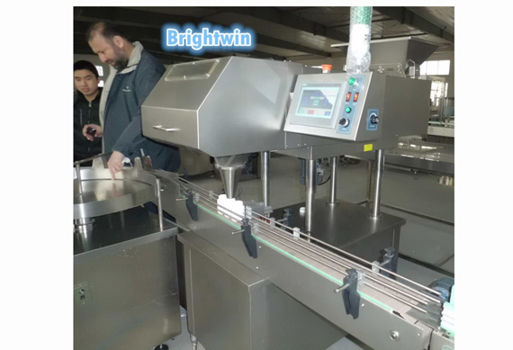 Shanghai automatic capsule /tablets /pills counting filling machine