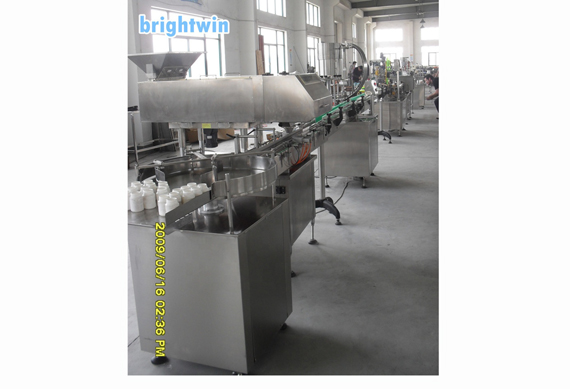 Shanghai automatic capsule /tablets /pills counting filling machine