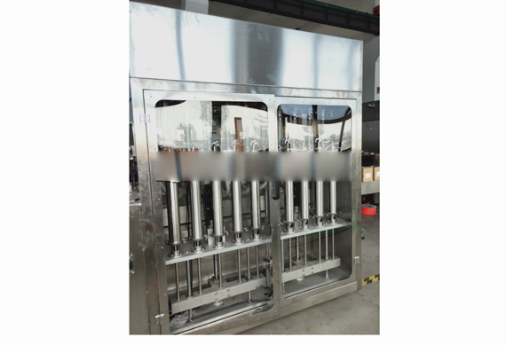 automatic glass bottle washing filling capping and labeling machine