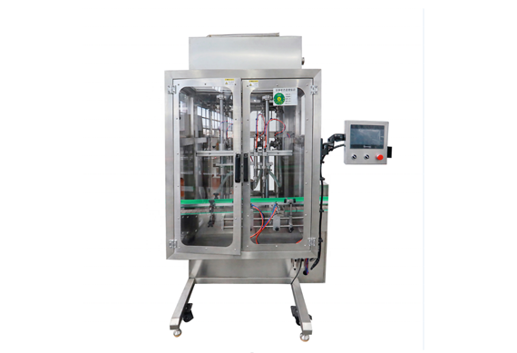 China manufacturer liquid bottle filler machine