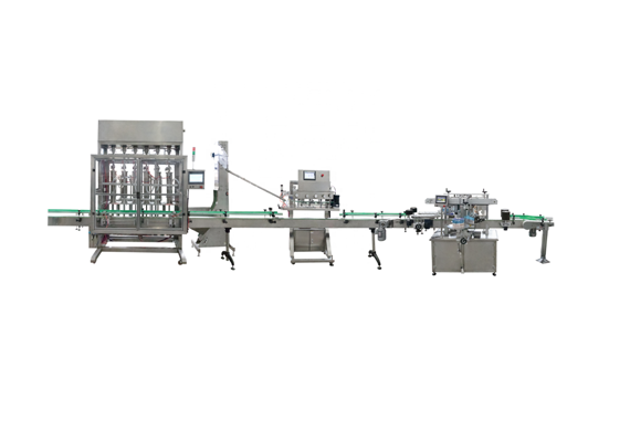 China manufacturer liquid bottle filler machine