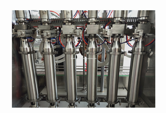 automatic chemical liquid acid liquid filling machine