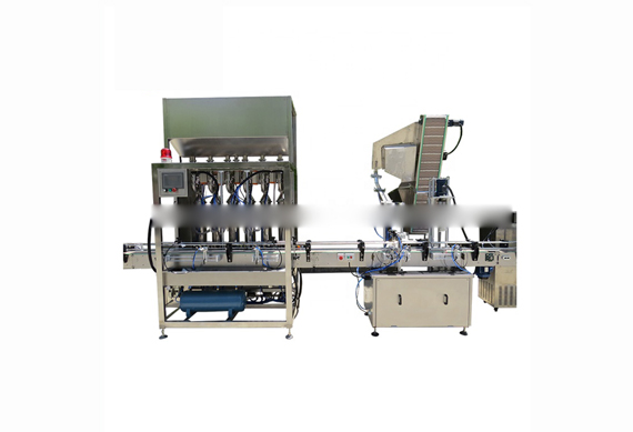 Factory direct sale automatic liquid filling sealing machine with VIDEO