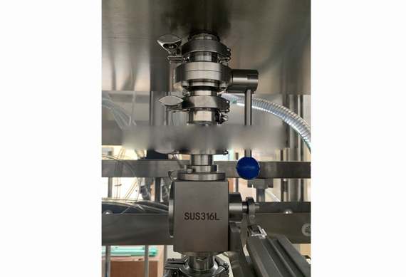 Automatic cup filling sealing and labeling machine