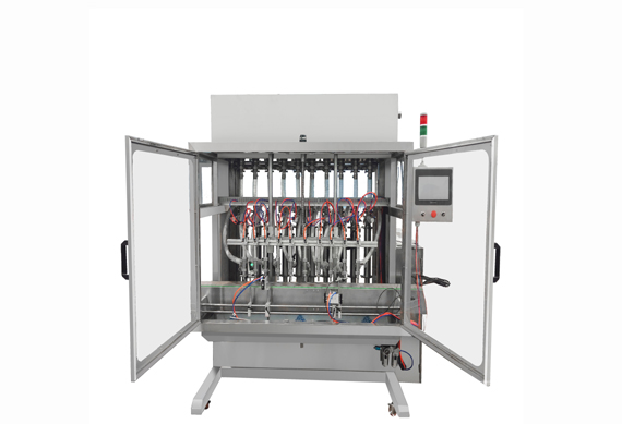 automatic glass ketchup bottle filling capping and labeling machine with CE ISO9001