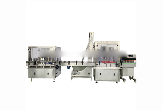 automatic factory price small perfume bottle filling machine with CE ISO9001