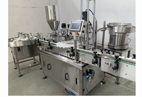 automatic factory price small perfume bottle filling machine with CE ISO9001