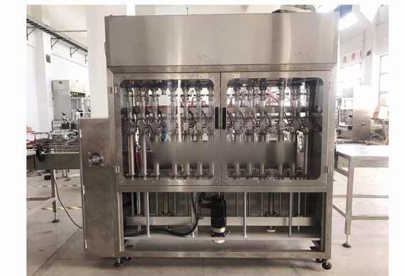 automatic multi-function paste sauce filling and capping machine