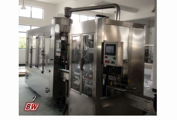 factory price automatic pure water/coconut wate/mineral water bottle washing filling capping machine