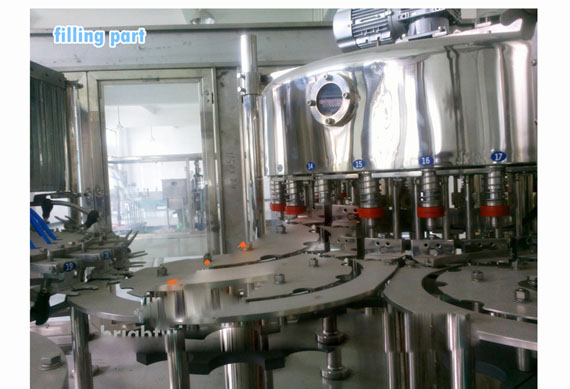 factory price automatic pure water/coconut wate/mineral water bottle washing filling capping machine