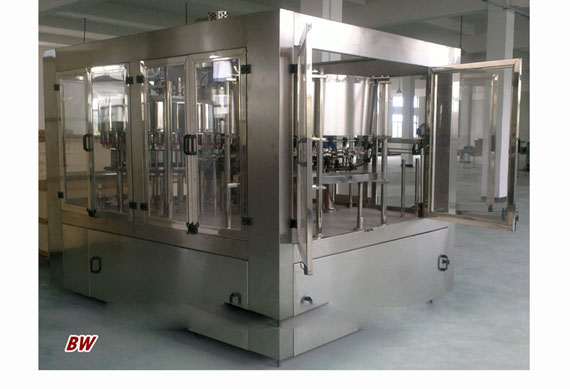 factory price automatic pure water/coconut wate/mineral water bottle washing filling capping machine