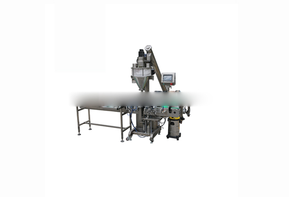 aautomatic small volume bottle mica auger powder filling machine