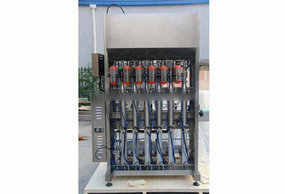 manufacturer sale liquid filling machine price with VIDEO