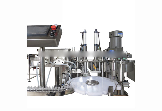 automatic toner bottle filling machine powder