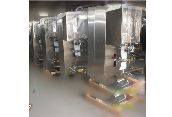 CE ISO 9001 liquid bag/water sachet packing machine