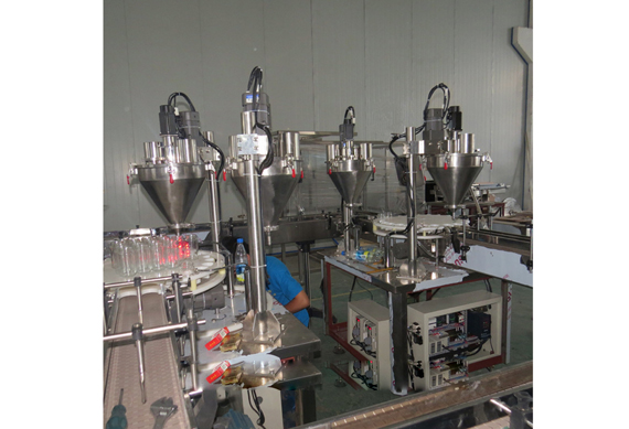 freeze dried coffee packing machine