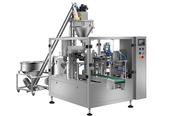 lemon powder packing machine