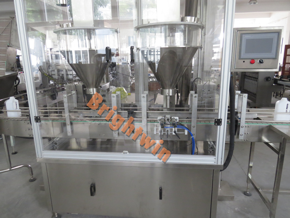 lemon powder packing machine