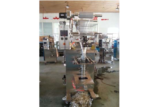 automatic filling bag tomato powder small factory FFS machine