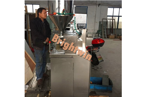 automatic vertical film packing machine with CE ISO9001