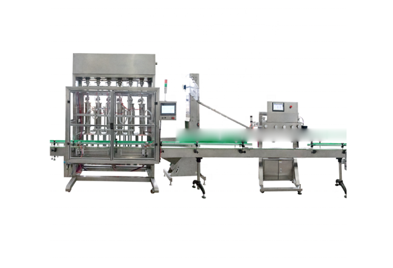 promotion automatic oil bottle filling filler machine