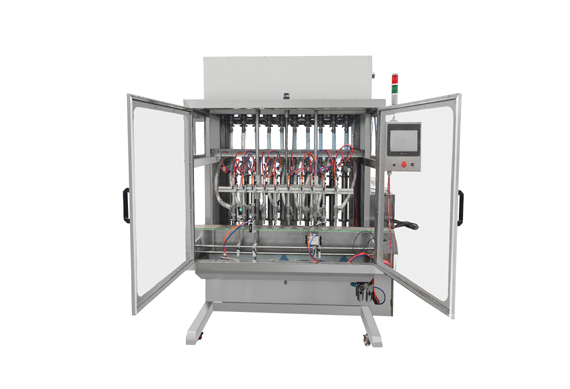 promotion automatic plastic pail filler machine