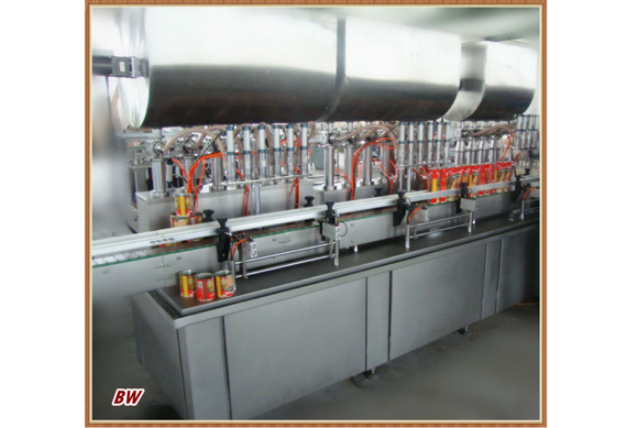 factory price fish paste /meat paste canning machine With CE ISO9001