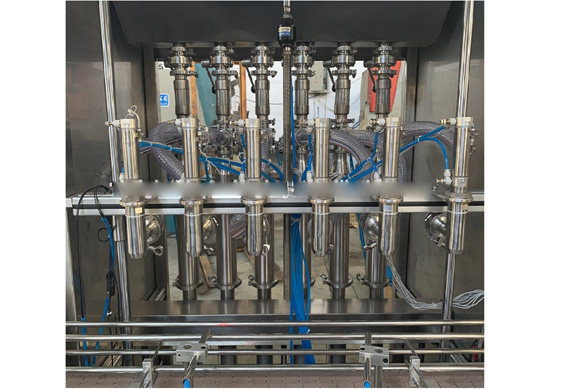 automatic condensed milk filling machine Liquid filling machine Automatic bottle filling machines