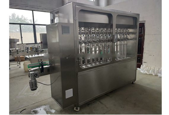 automatic condensed milk filling machine Liquid filling machine Automatic bottle filling machines