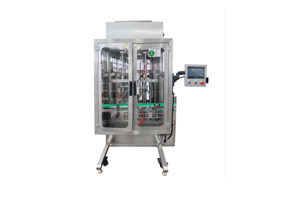 automatic cherry jam bottling machine