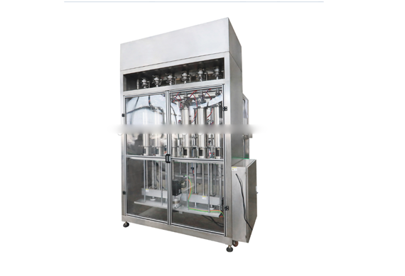 automatic cherry jam bottling machine