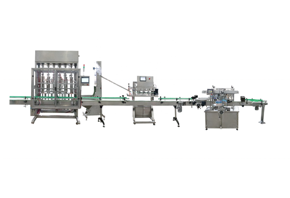 automatic cherry jam bottling machine