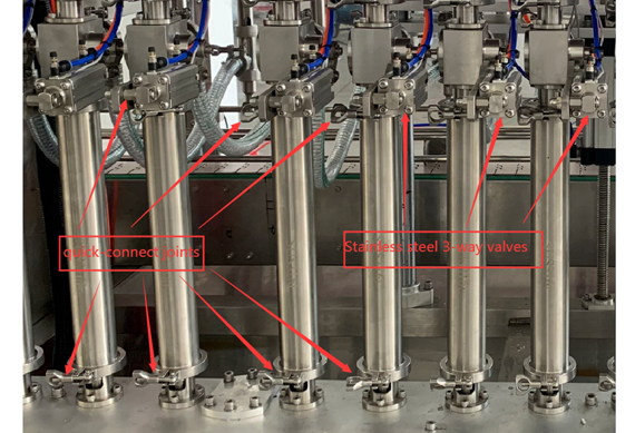 automatic cherry jam bottling machine