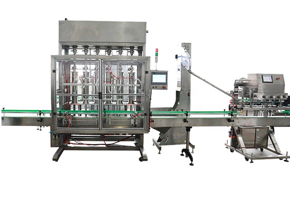 factory price automatic dishwashing soap/ dish soap bottle filling machine