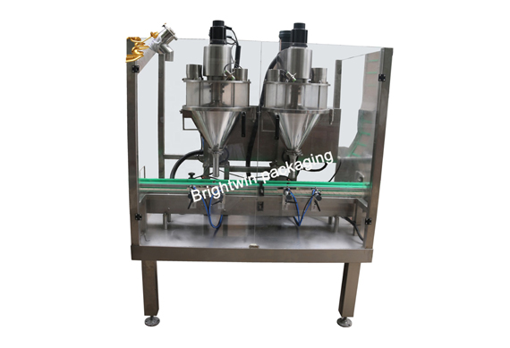 factory price automatic ground coffee filling machine