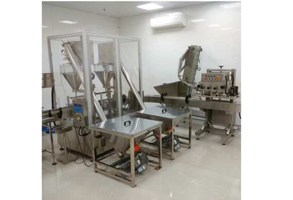 factory price automatic ground coffee filling machine