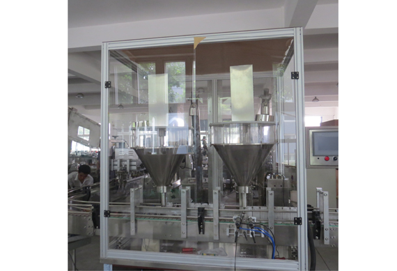 factory price automatic ground coffee filling machine