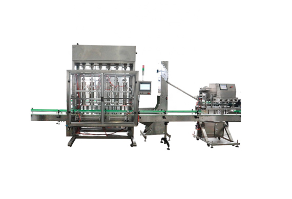 factory price automatic rapeseed oil bottle filling machine