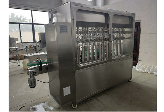 factory price automatic rapeseed oil bottle filling machine