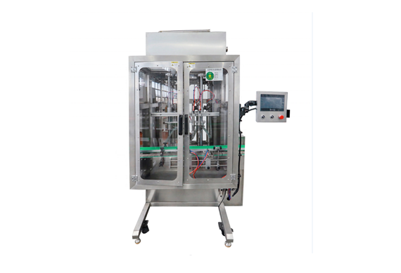 automatic cooking oil/canola oil bottle filler capper machine with CE ISO9001