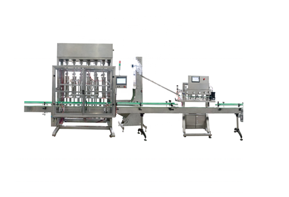 automatic cooking oil/canola oil bottle filler capper machine with CE ISO9001