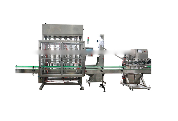 CE ISO9001 factory price automatic corn oil filling machine