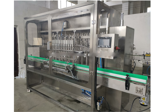 CE ISO9001 factory price automatic corn oil filling machine