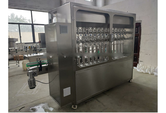 CE ISO9001 factory price automatic corn oil filling machine