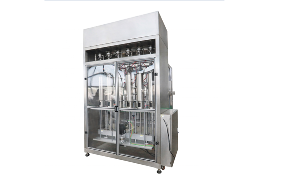 factory sale automatic hot sauce filling machine