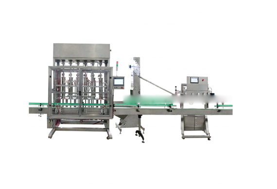 Promotional sale automatic hot/pepper sauce filling machine in Shanghai China