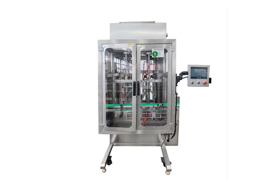 Promotional sale automatic hot/pepper sauce filling machine in Shanghai China